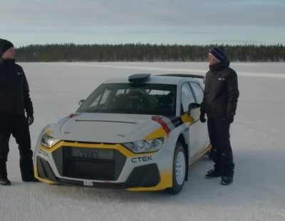 Así es el brutal Audi A1 de rally para el WRC