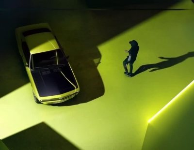 50 años después el Opel Manta regresa a la vida con un toque moderno y electrizante