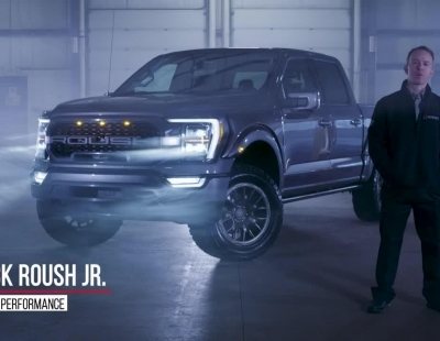 Esta es la nueva Ford F-150 2021 preparada por los expertos de Roush Performance