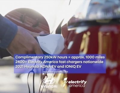 Así de bien luce el renovado Hyundai Ioniq electric 2021