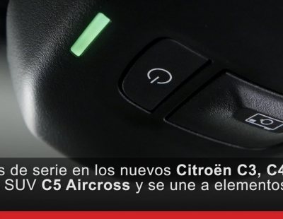Para mejorar la seguridad, Citroën nos ofrece la connected cam