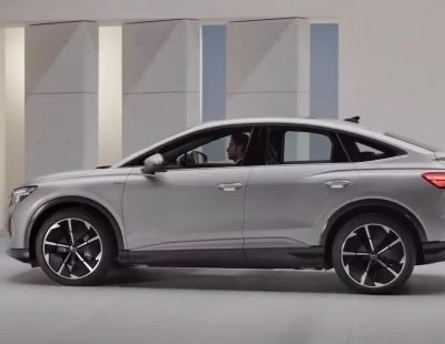 La electrizante familia e-tron de Audi estrena el nuevo Q4 Sportback e-tron