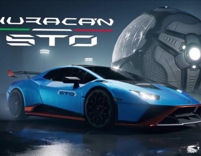 El potente Lamborghini Huracan STO llega a Rocket League
