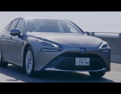 Esta es la segunda generación del revolucionario Toyota Mirai
