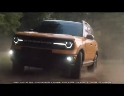 Este es el prestacional Ford Bronco Sport