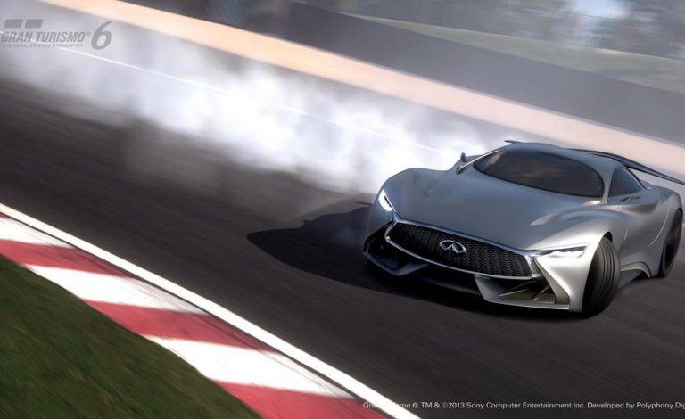 Infiniti Concept Vision Gran Turismo. Una joya para un videojuego