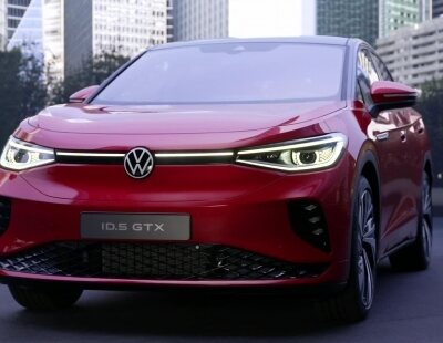 Esta es la deportiva versión GTX el nuevo Volkswagen ID.5