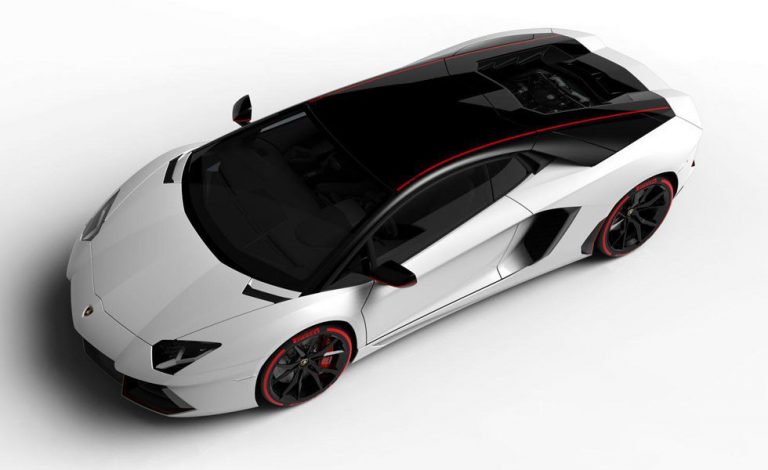Lamborghini Aventador Pirelli Edition. Largo camino juntos