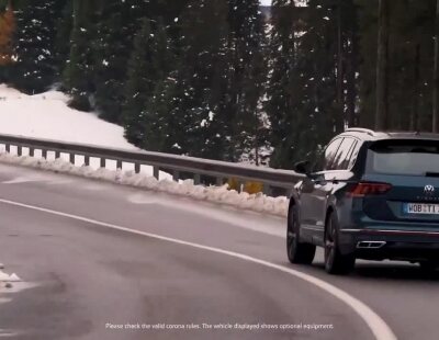 Disfruta del invierno con el nuevo Volkswagen Tiguan