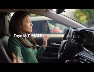 El nuevo sistema de seguridad y asistencia avanzada de Toyota es T-Mate
