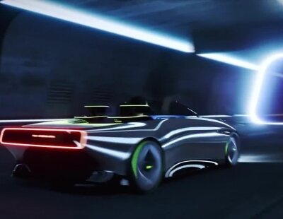 Os mostramos el Max Out Concept, el futurista deportivo cabrio de Nissan