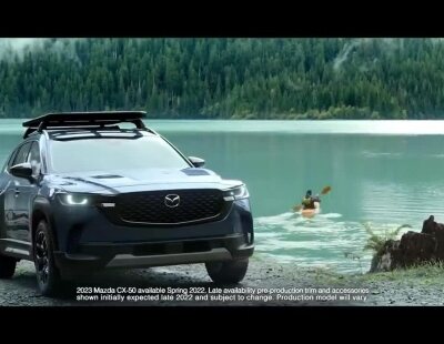 El nuevo CX-50 de Mazda no llegará al mercado europeo