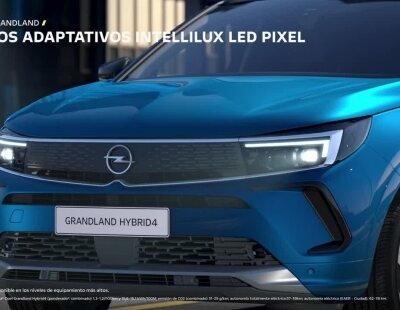El nuevo Opel Grandland cambia de aspecto y llega con más tecnología