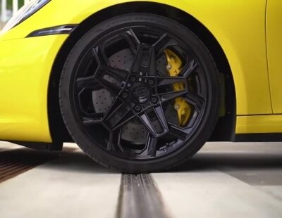 El nuevo Porsche 911 992 recibe mejoras gracias a TechArt