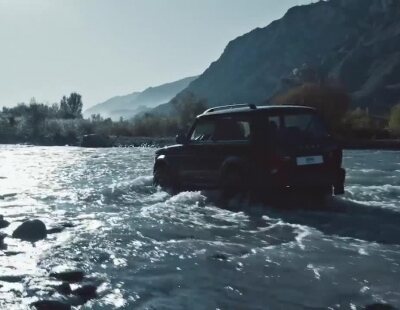 El Bronto es la variante del Lada Niva Legend en Rusia