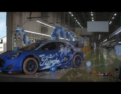 El nuevo Ford Puma Rally1 del WRC 2022 ya está aquí