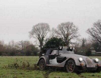 El nuevo Morgan Plus Four CX-T te trae el árbol de navidad