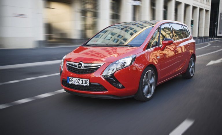 Opel Zafira Tourer 2.0 CDTI 170 CV. Más potente y eficiente