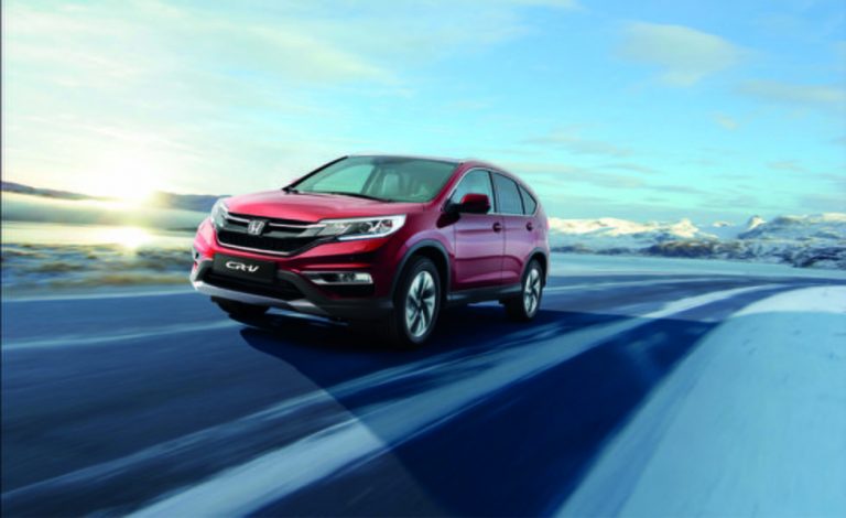 Honda CR-V 2015. Con nuevo estilo