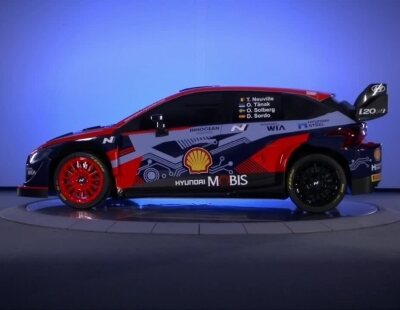 Este es el nuevo bólido de Hyundai para el WRC, el i20 N Rally1