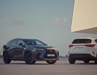 La nueva generación del Lexus NX estrena tecnología híbrida enchufable