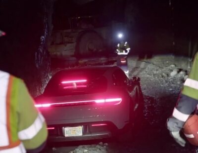 El electrizante Porsche Taycan consigue otro récord. Y ya van unos cuantos