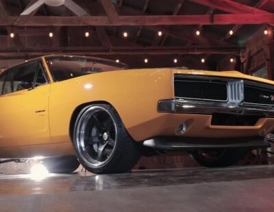 Los expertos de Ringbrothers crean esta auténtica maravilla con un Dodge Charger de 1969