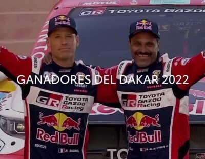 El piloto Nasser Al-Attiyah y su Toyota GR DKR Hilux T1+ ganan el Dakar