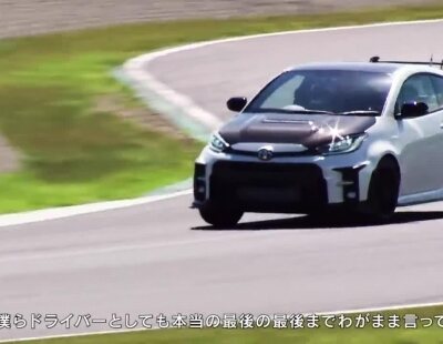 El radical Toyota GRMN Yaris es la versión más atómica