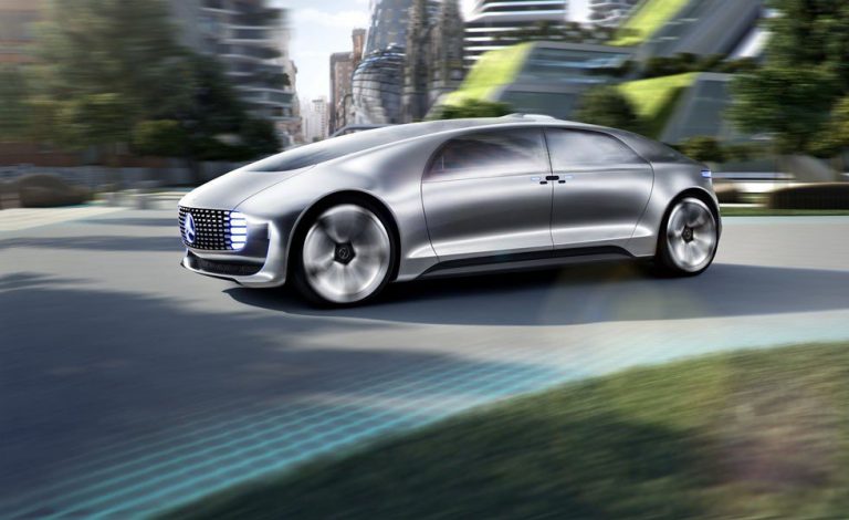 Mercedes F 015 Luxury In Motion. Autónomo