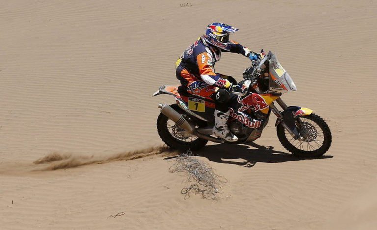 Dakar 2015. Quintanilla se impone y Coma asume el control
