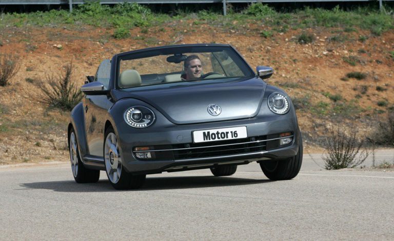 Volkswagen Beetle Cabrio 2.0 TDI 70. Un cielo de coche