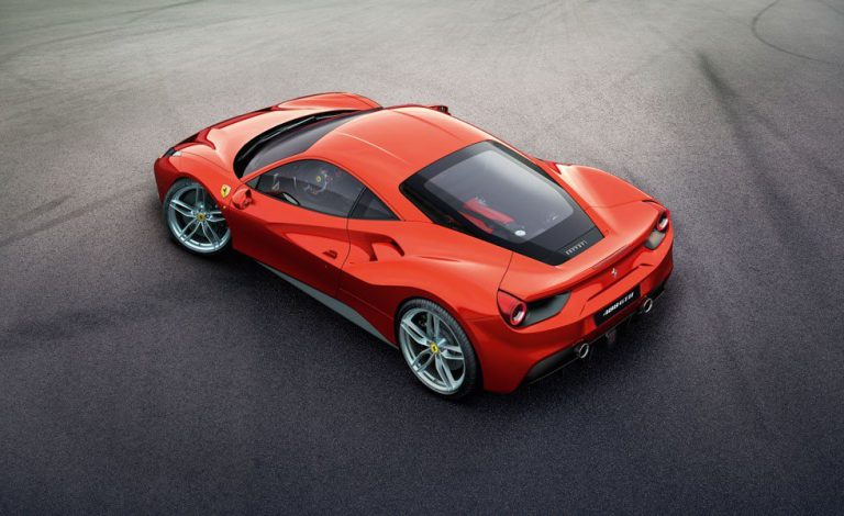 Ferrari 488 GTB. Del circuito a la calle