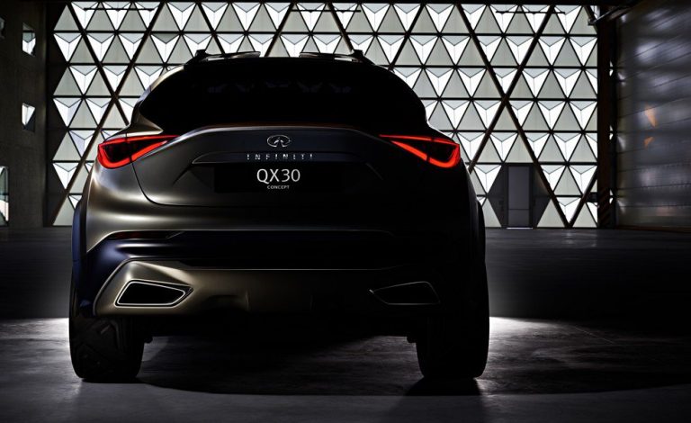 Infiniti QX30 Concept. El primer crossover compacto de la marca