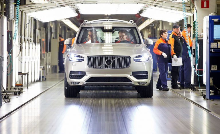 Volvo XC90. Arranca la producción