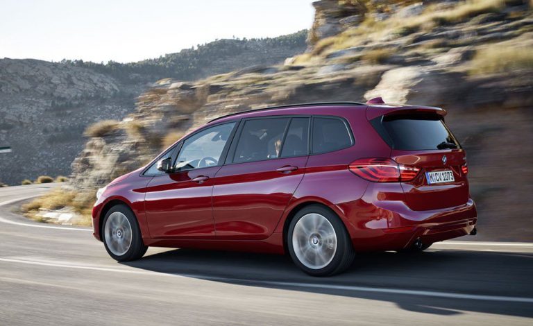 BMW Serie 2 Gran Tourer. Un BMW monovolumen y con 7 plazas