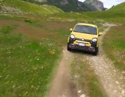 Fiat Panda Cross: se atreve con todo
