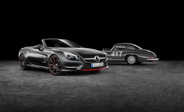 Mercedes SL 417 Mille Miglia. Recordando el pasado