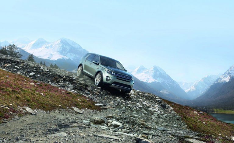 Land Rover Discovery Sport. Poderoso y útil