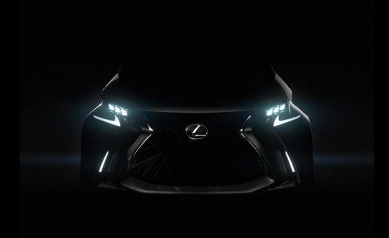 Lexus LF-SA Concept. El futuro modelo de acceso a la gama