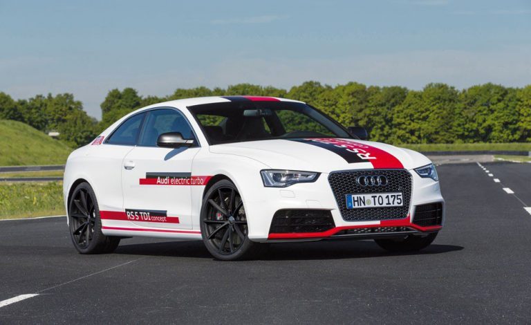 Audi RS 5 TDI Concept ¿De verdad es un concept?