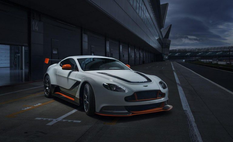 Aston Martin Vantage GT3. El Aston con matrícula más radical