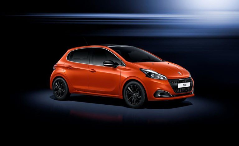 Peugeot 208 2015. Con nueva cara
