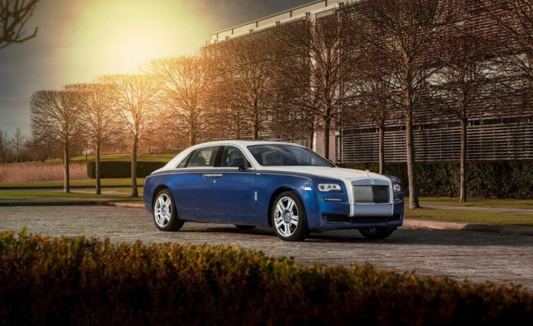 Rolls Royce Ghost Mysore Collection. Una verdadera obra de arte