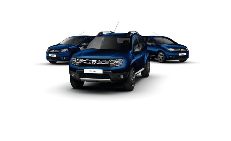 Gama Dacia «10 Aniversario». Una edición especial para una fecha especial