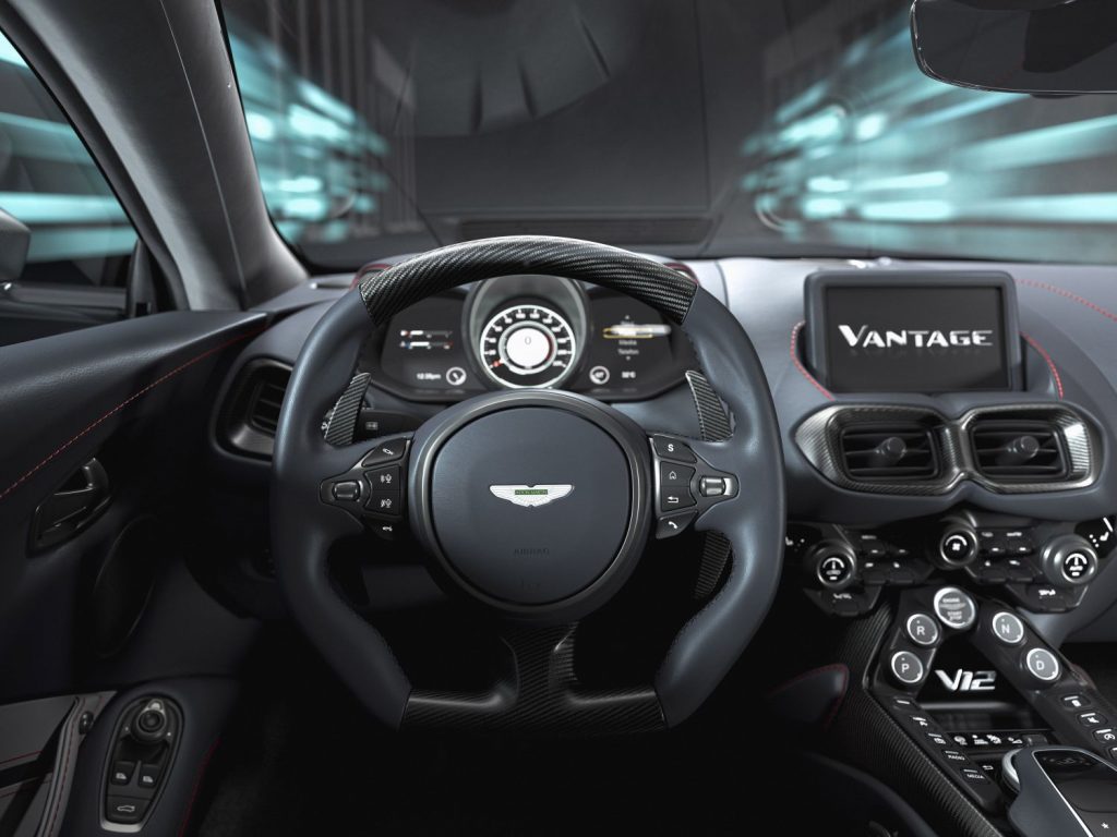 Aston Martin V12 Vantage 12 Motor16