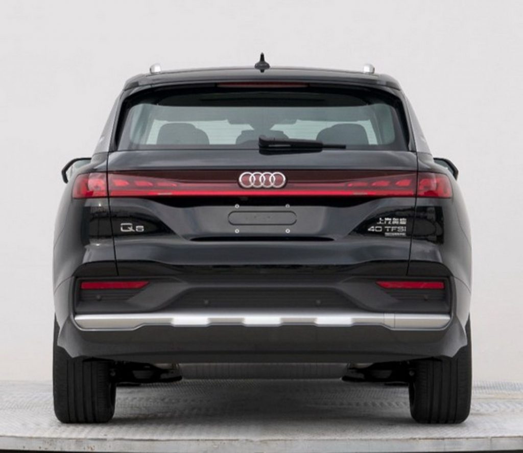 Audi Q6 filtrado4 Motor16