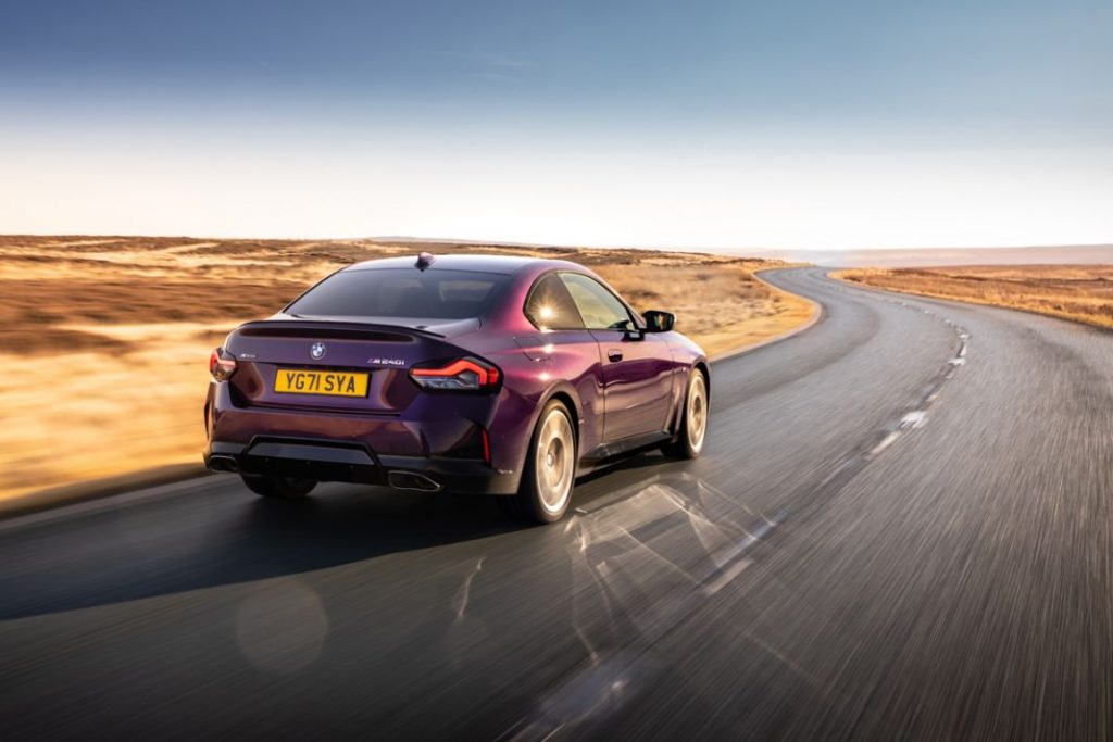 BMW M240i xDrive de serie