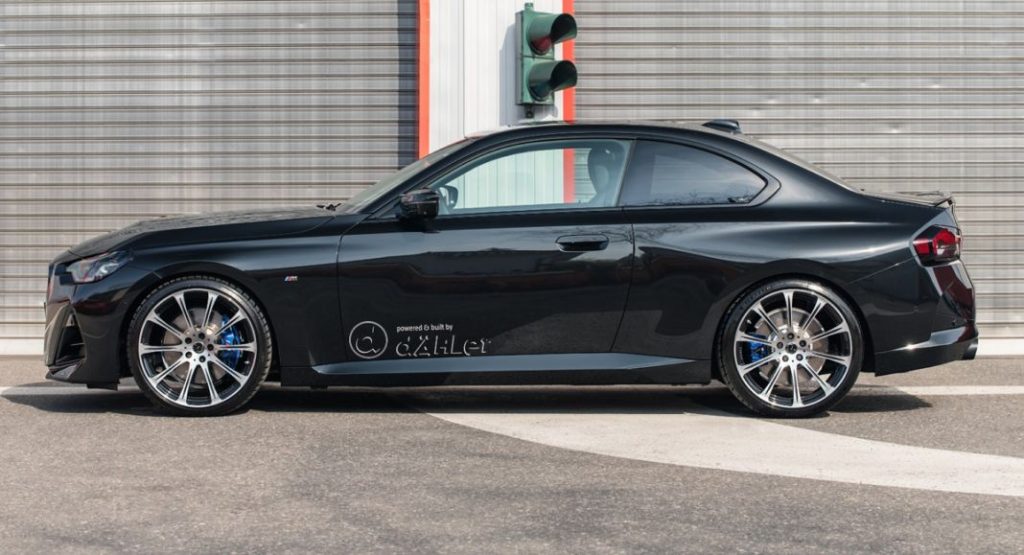 Dahler BMW M240i 4s Motor16