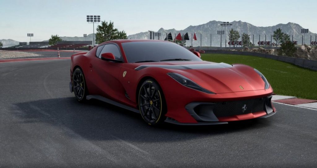 Ferrari 812 Competizione